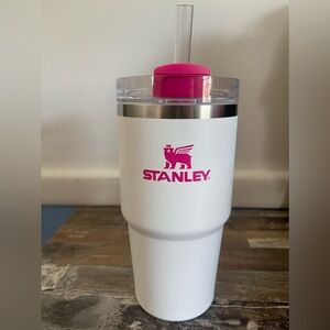 Pink and White Stanley 20 oz. Brand new
